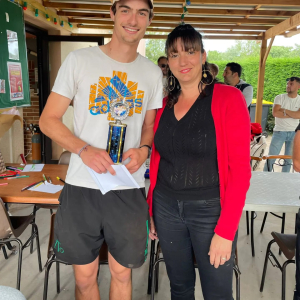 NINO VAINQUEUR DU TOURNOIS DE FRONTON