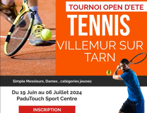 TOURNOI OPEN D’ETE