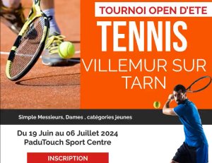 TOURNOI OPEN D’ETE